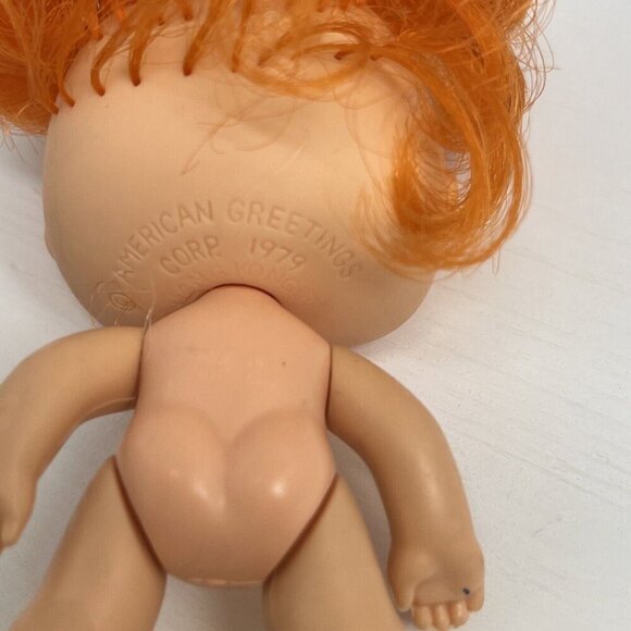 Vintage 1979 Strawberry Shortcake Apple Dumpling Doll- 4" doll only - Picture 6 of 12